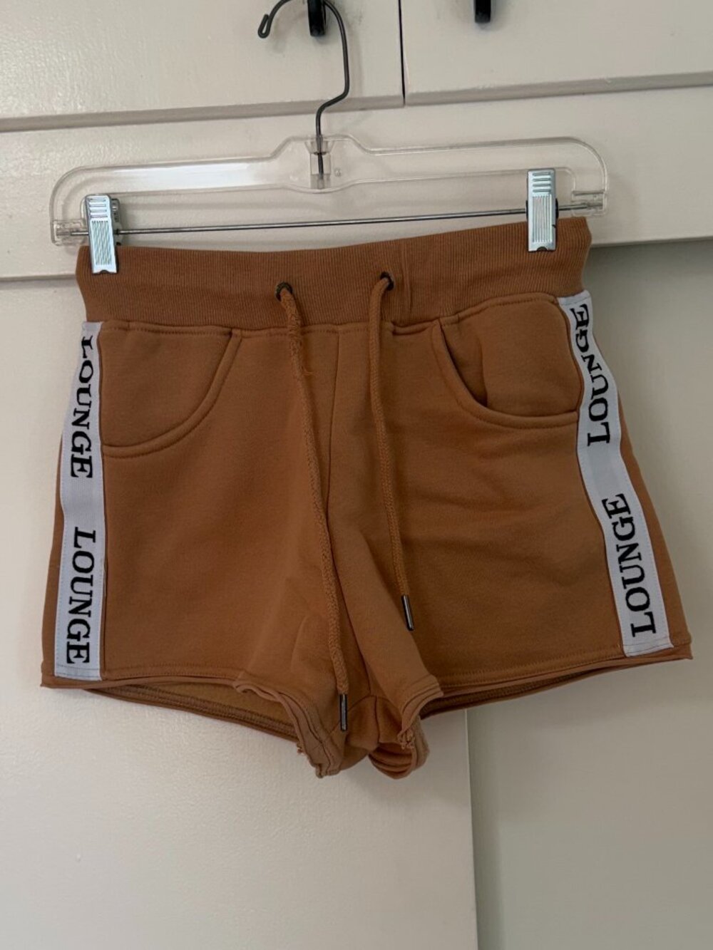 Lounge Underwear High Waisted Lounge Shorts